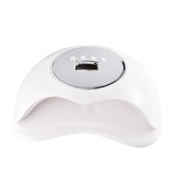 72W Quick Hand Sensor Powerful Uv Lamp Led Nail Lamp With Fan For Curing All Gels
