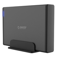 7688C3 8TB 3.5 inch USB-C / Type-C Mobile HDD Enclosure with Detachable Base, Cable Length: 1m