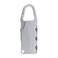 7Pcs 3 Digit Combination Padlock Security Anti-Theft Suitcase Luggage Bag Toolbox Coded Travel Lock