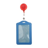 7Pcs Retractable Lanyard Id Work Badge Card Holder Business Employee