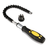 8 In 1 Flexible Screwdriver Drill Bit Extender Snake Screw Driver Head