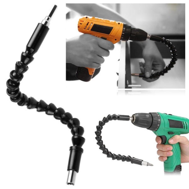 Buy 8 In 1 Flexible Screwdriver Drill Bit Extender Snake Screw Driver