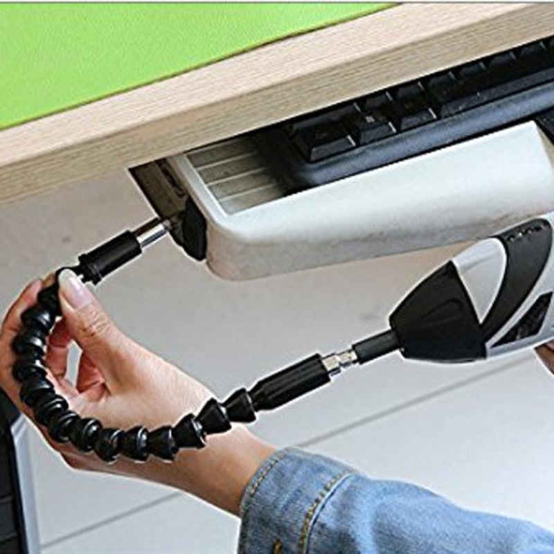 Buy 8 In 1 Flexible Screwdriver Drill Bit Extender Snake Screw Driver