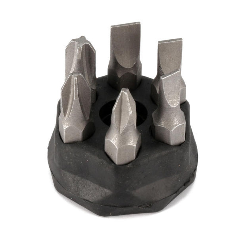 Buy 8 In 1 Flexible Screwdriver Drill Bit Extender Snake Screw Driver