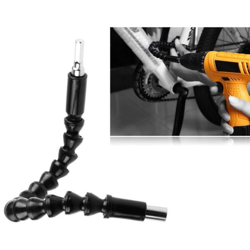 Buy 8 In 1 Flexible Screwdriver Drill Bit Extender Snake Screw Driver