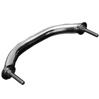 8 inch Boat Polished Marine Grab Handle Handrail Doorknob 316 Stainless Steel