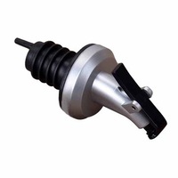 8 Pcs Grease Nozzle Sprayer Liquor Dispenser Pourers Flip Top Stopper For Glass Bottle Olive Sauce Vinegar Dispenser Kitchen Tool