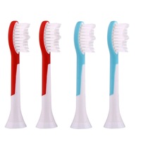 8 PCS HX6044 Replacement Brush Heads for Philips Sonicare Electric Toothbrush