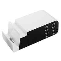 8 Ports 2.4A Type C Fast Charger Dock For Iphone X 8Plus Oneplus 5T Xiaomi Mi A1