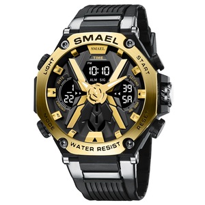 8087 New Alloy Men's Multifunctional Sports Electronic Watch