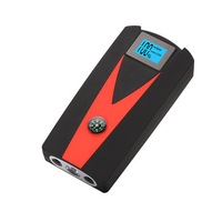 82800Mah 12V Led Car Jump Starter Power Bank Booster 4 Usb Charging With Compass Sos Mode