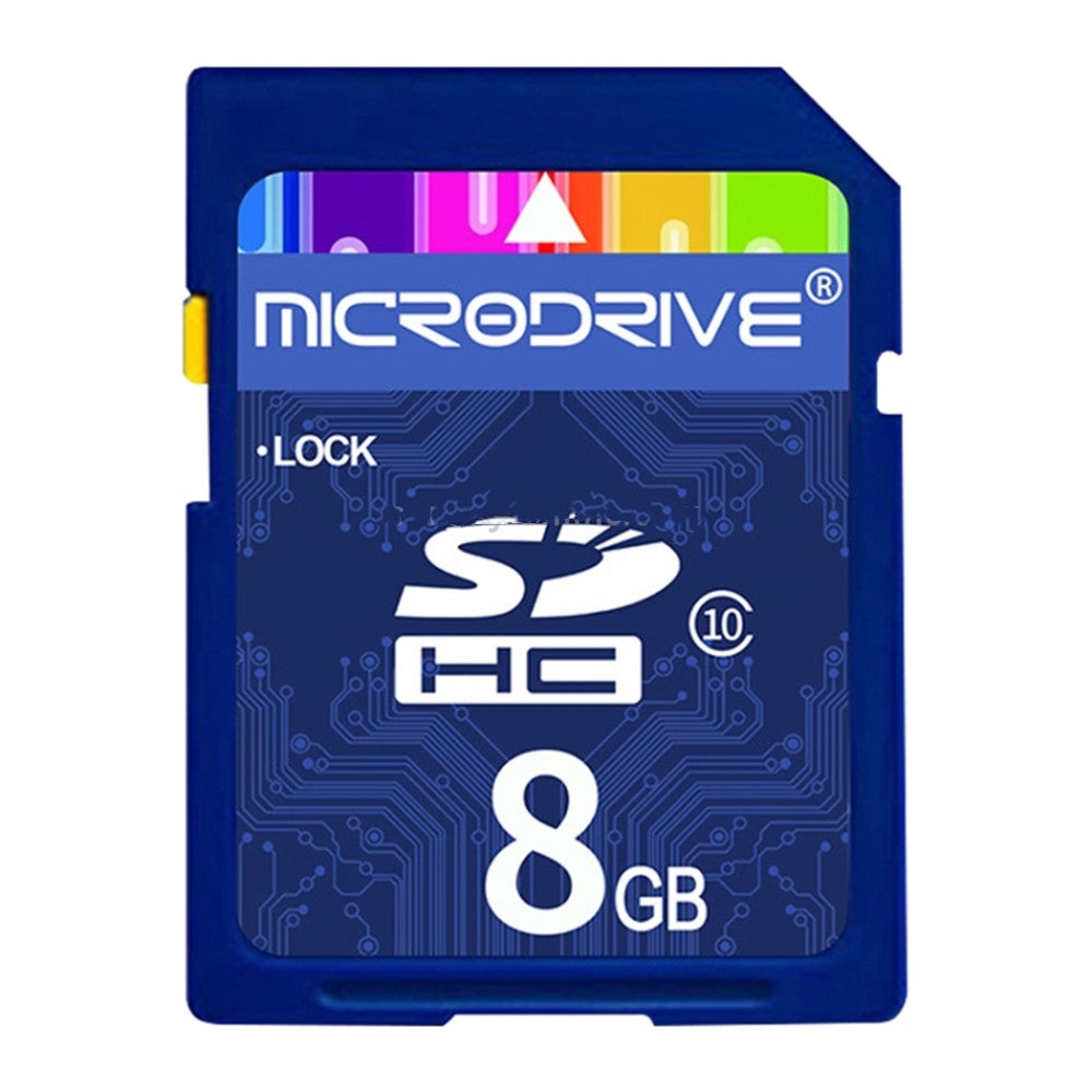 8Gb High Speed Class 10 Sd Memory Card For All Digital Devices With Sd Card Slot