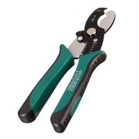 8Inch Wire Stripper Cable Cutting Scissor Stripping Pliers Cutter 1.6-4.0Mm Hand Tools