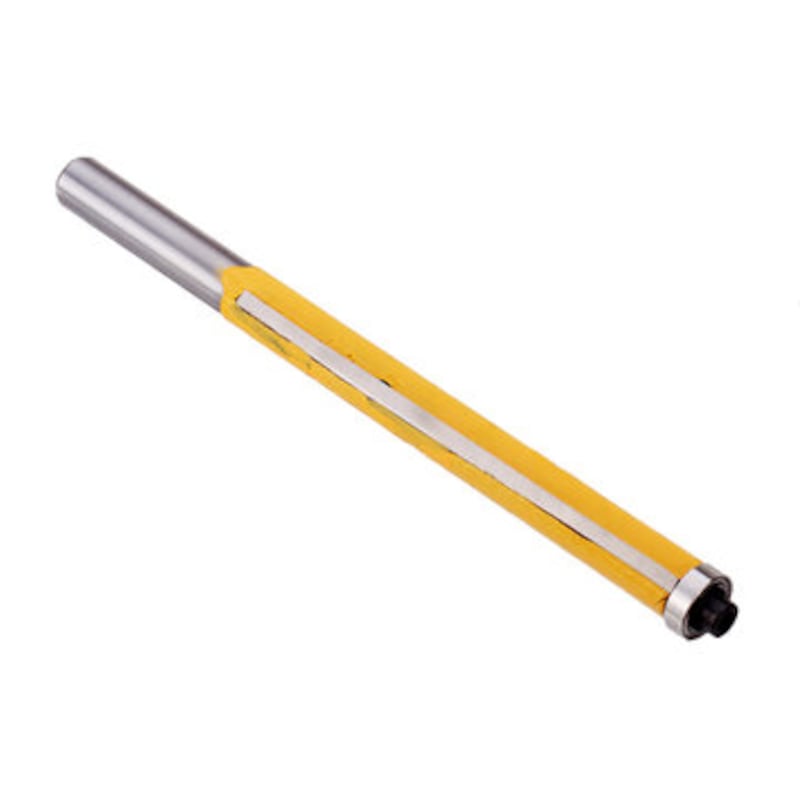 Buy 8Mm Shank 76Mm Extra Long Pattern Flush Trim Router Bit Wood ...