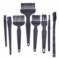 8Pcs Cleaning Brush Flux Paste Pcb Kit Motherboard Anti Static Mobile Phone Repair Tool