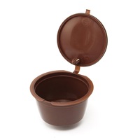 8Pcs Set Refillable Coffee Capsules For Dolce Gusto Reusable Brewers Refill Cup Filter