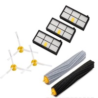 8Pcs Vacuum Cleaner Accessories Kit Filters And Brushes For 800 900 Series