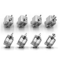8Pcs Welding Butterfly Clip Clamps Holder Butt Positioner