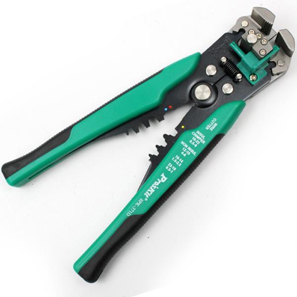8Pk-371D Multifunctional Automatic Wire Stripper Crimping Pliers Wire Cutter Awg 10-24 Gauge