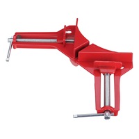 90 Degree Right Angle Picture Frame Corner Holder Woodworking Hand Kit Red