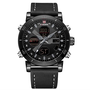 9132 Waterproof Dual Display Watch Student Sport Quartz Watches