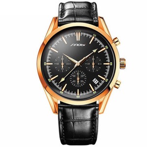 9842 Men Watch Chronograph Luminous Male Military Fashion Casual Quartz Watch