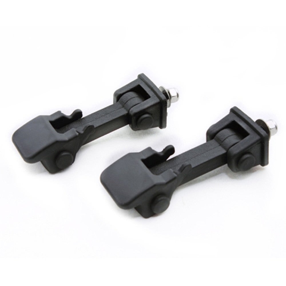 A Pair Car Anti-Theft Hood Latch Locking Catch Buckle Engine Cover For Jeep Wrangler Jk 2007-2017