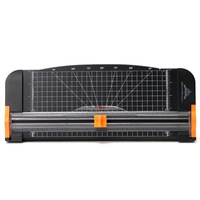 A4 Precision Photo Rotary Paper Cutter Guillotine Trimmer Arts Crafts Home Card