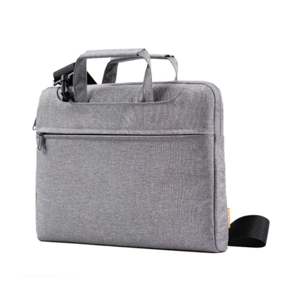 A500 13 Inch Business Casual Polyester Multi-Function Laptop Bag With Shoulder Strap