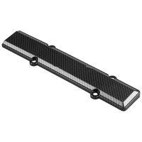 Abs Carbon Fiber Look Valve Cover Spark Plug Insert For Honda