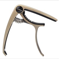 Acoustic Guitar Capo Guitar Part Accessories Instrument Champagne gold_Guitar & Ukulele Universal