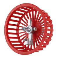 Adjustable 20-94Mm Circle Hole Saw Cutter With Protective Cover For Wood Ceramic Tile Red