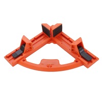 Adjustable 90 Degree Right Angle Clip Woodworking Ruler Picture Frame Carpentry Clamp