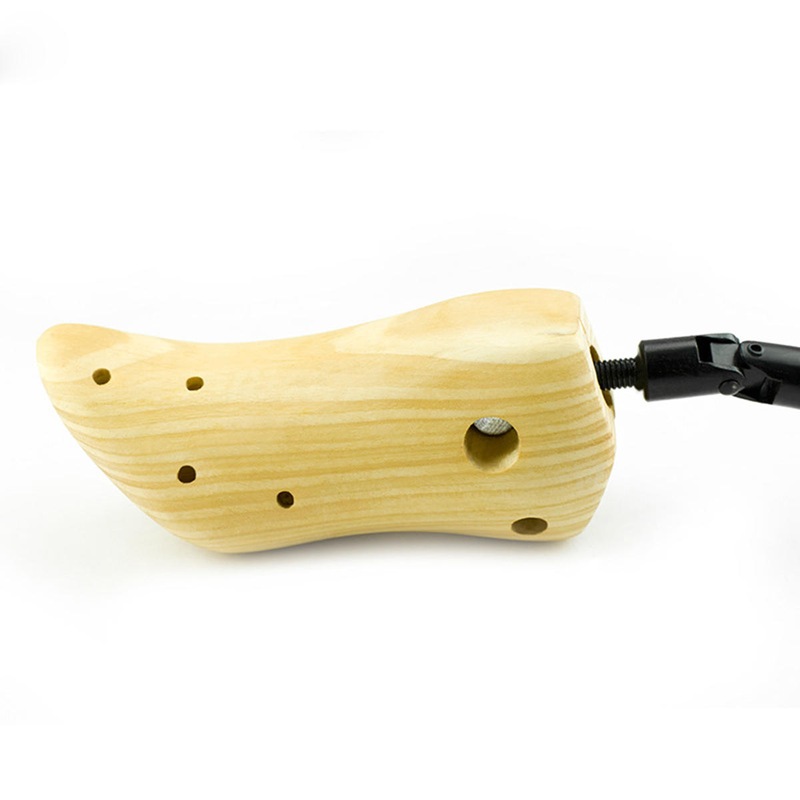 Buy Adjustable Boot Stretcher Width Shoe Shaper Pine Wooden Boot Tree