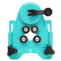 Adjustable Diamond Drill Bit Hole Saw Cutter Guide Sucker Base Locator