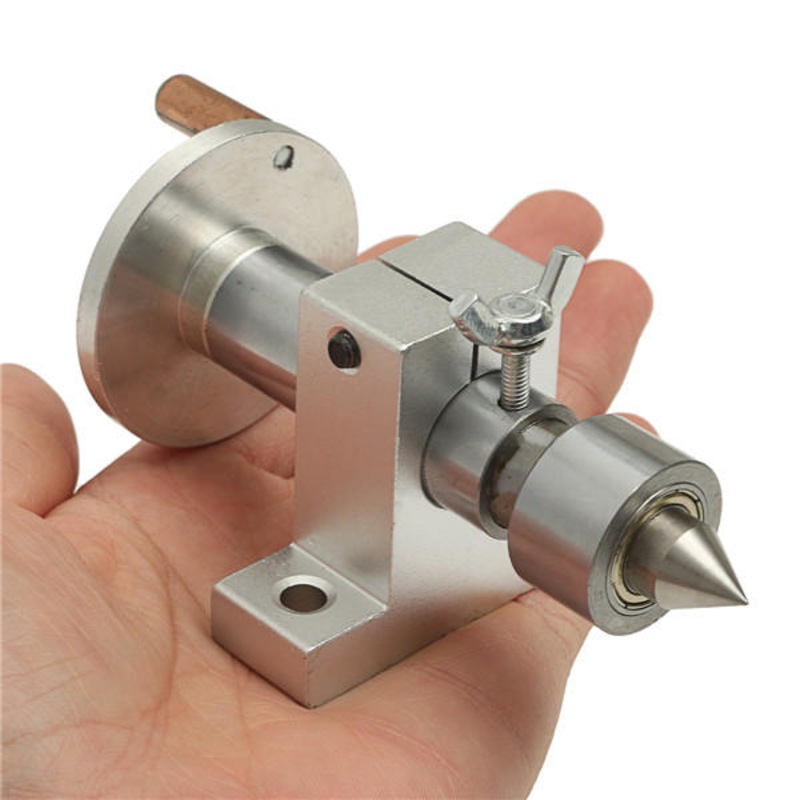 Professional DIY Woodworking Precise Live Revolving Center With Wrench