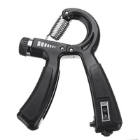 Adjustable Hand Gripper Power Exerciser Strengthener Strength Trainer Gym