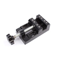 Adjustable Mini Jaw Bench Clamp Drill Press Vice Opening Parallel Table Vise Diy Sculpture Craft Hand Tool