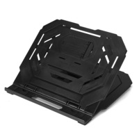 Adjustable Plastic Laptop Stand Holder Desk Tablet Cooling Bracket With Phone Holder