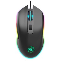 Adjustable Rgb Light-Emitting Wired Game Optical Mouse