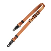 Adjustable Shoulder Neck Camera Strap For Slr Camera Micro Slr Camerae Card Machine Brown