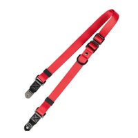 Adjustable Shoulder Neck Camera Strap For Slr Camera Micro Slr Camerae Card Machine Red