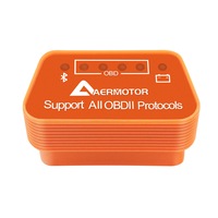 Aermotor Elm327 Bluetooth 4.0 Obd Car Fault Detector Diagnostic Scanner Obd2 For Android/Ios/Pc