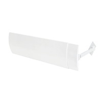 Air Conditioner Cover Windshield Conditioning Baffle Shield Adjustable Anti-Wind