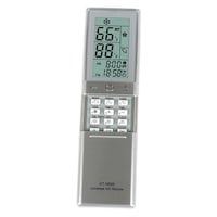 Air Conditioner Remote Control Kt-N898 Support For Manual And Automatic Settings With Display