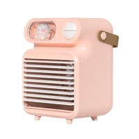 Air Cooler, Desktop Cartoon Mini Air Purifier, Outdoor Office Humidification, Cooling Fan