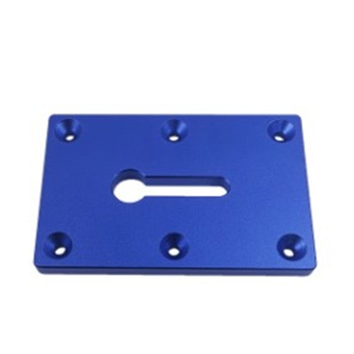 Aluminum Alloy Bench Clamp Plate Clamping Accessories Insert Plate For Kreg Bench Clamp Woodworking Tool