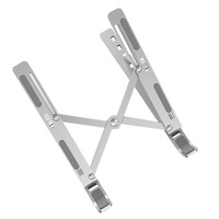 Aluminum Alloy Couch Notebook Mount Sofa Foldable Laptop Stand