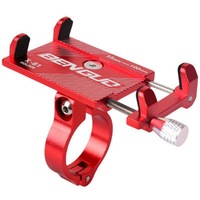 Aluminum Alloy Motorcycle Bike Bicycle Mtb Handlebar Cell Phone Gps Holder Mount
