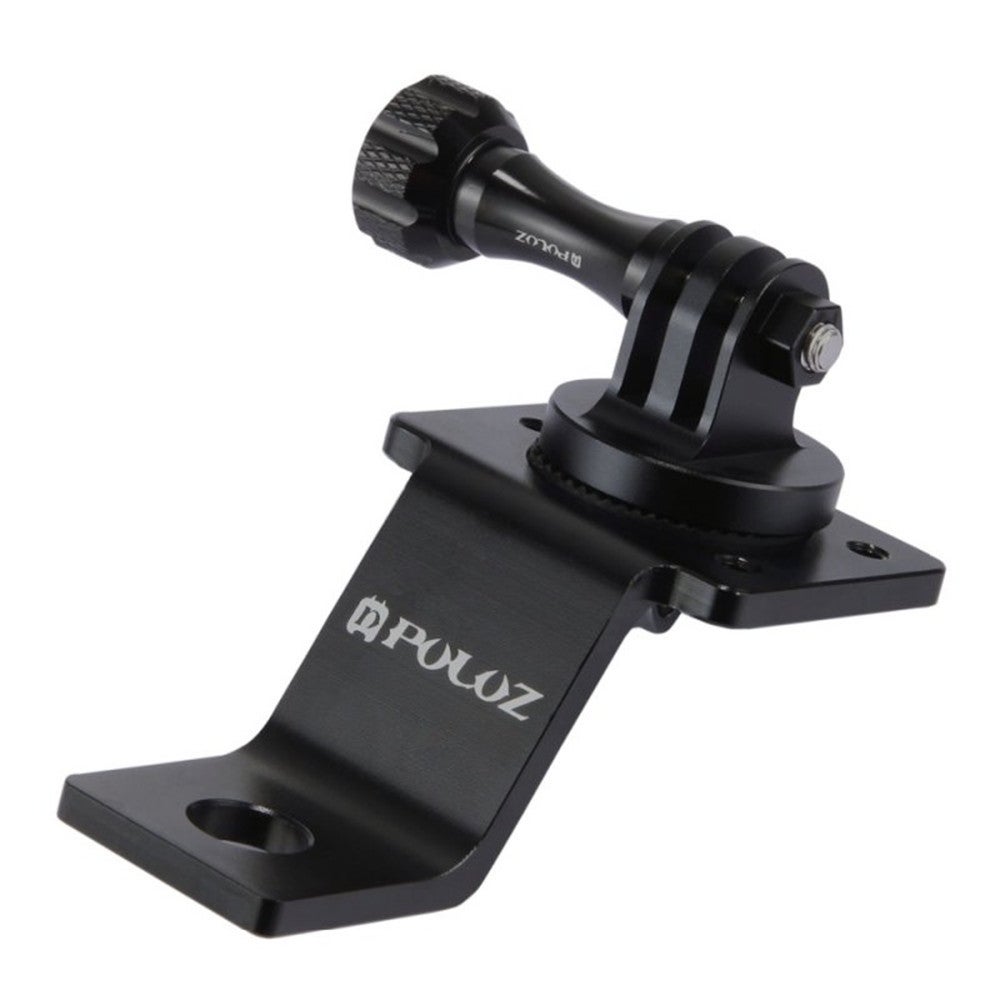 Aluminum Alloy Motorcycle Fixed Holder Mount Tripod Adapter For Go Pro 5 Session Black